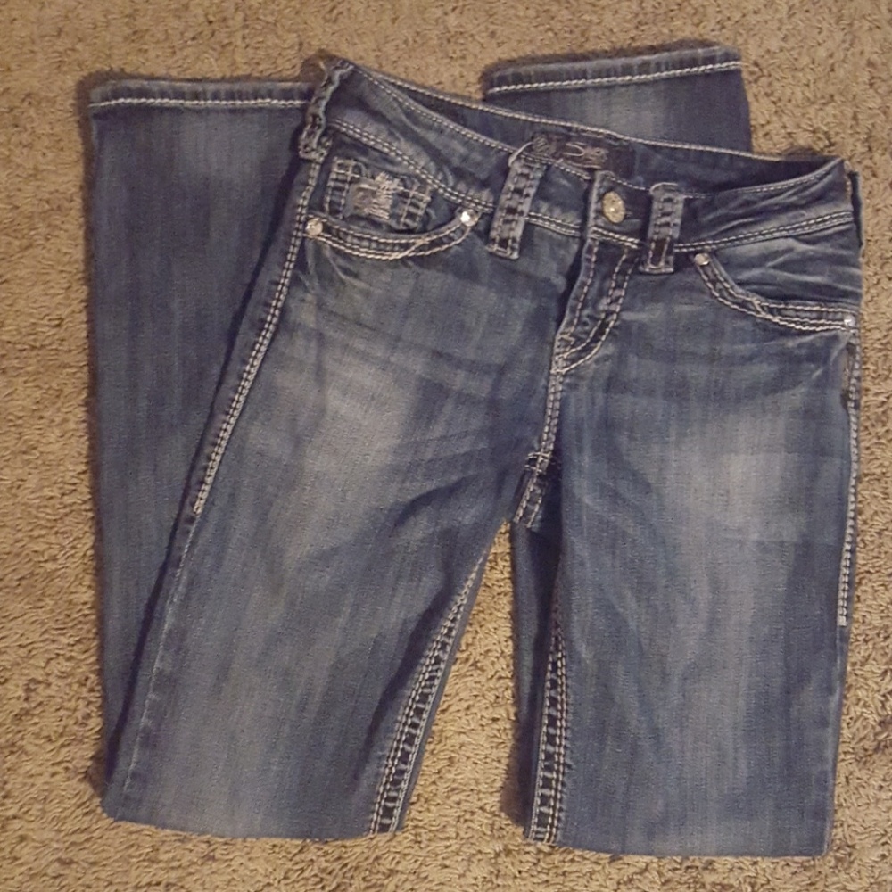 Silver Jeans